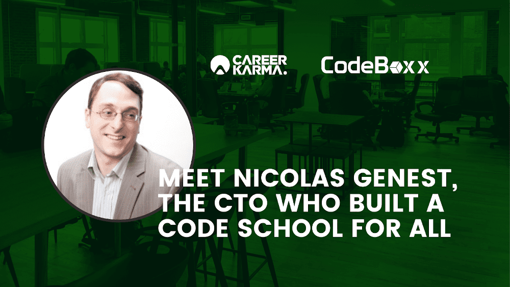 Career_Karma's tweet card. Find out how CodeBoxx began and how it has grown to become one of the most accessible coding bootcamps today.