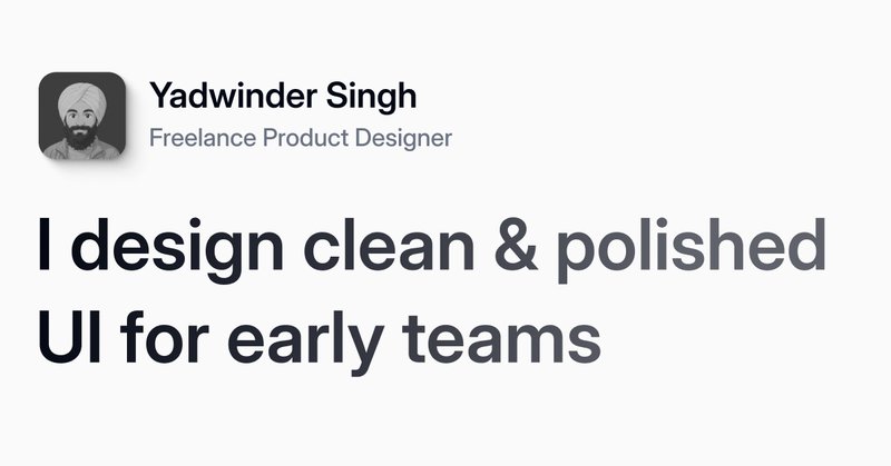 Tweet card summary image