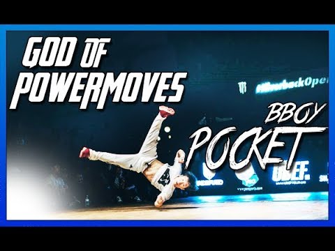 pybokeh's tweet card. Bboy Pocket - God of Powermoves