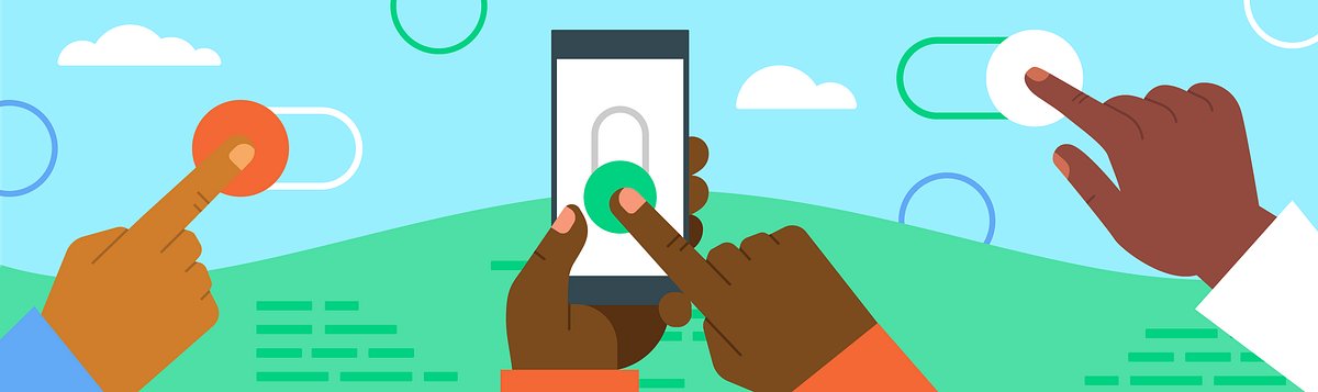 AndroidDev's tweet card. We’ve finished refactoring Modifier.pointerInput{ … } to use the new Modifier.Node implementation. A majority of you should see improvements