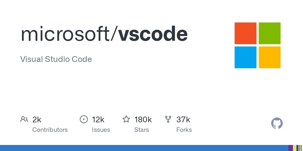 Tyriar's tweet card. Visual Studio Code. Contribute to microsoft/vscode development by creating an account on GitHub.
