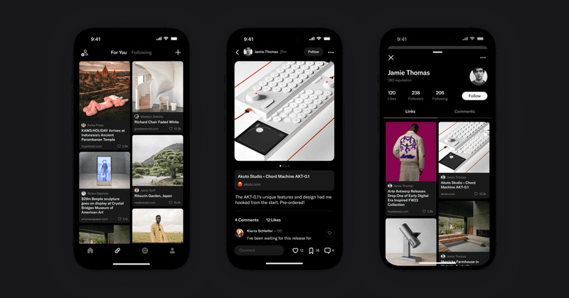 Tweet card summary image