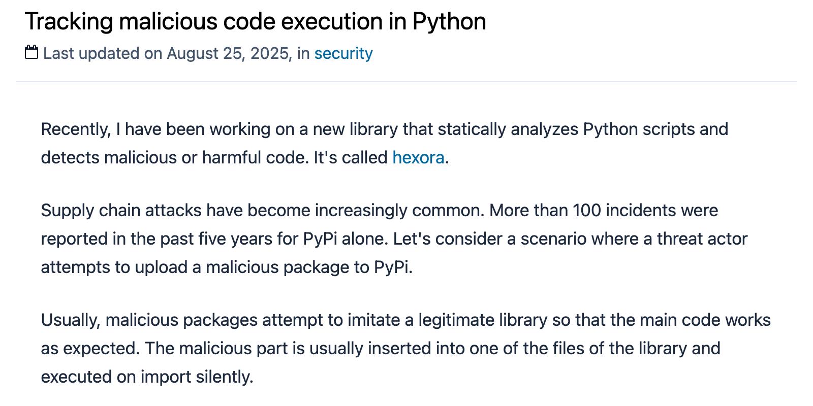 reverseame's tweet card. Why code analysis can be hard when it comes to malicious code.