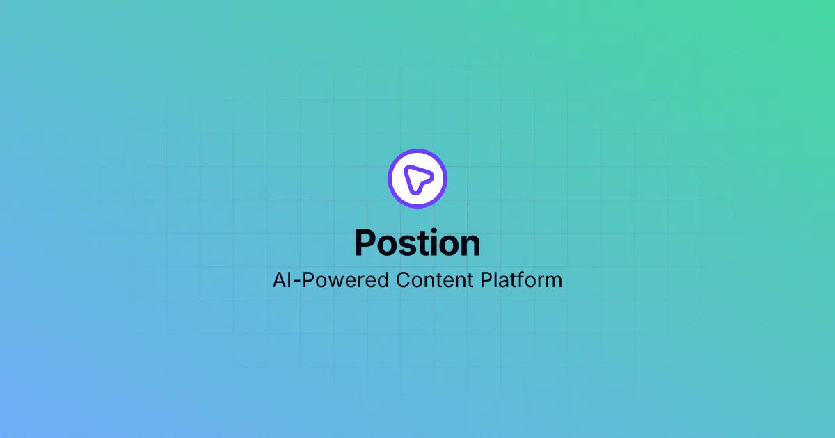 buoooou0's tweet card. Postion is the all-in-one platform to turn your knowledge into a business. Get found on Google, build a loyal audience, and sell digital products effortlessly.