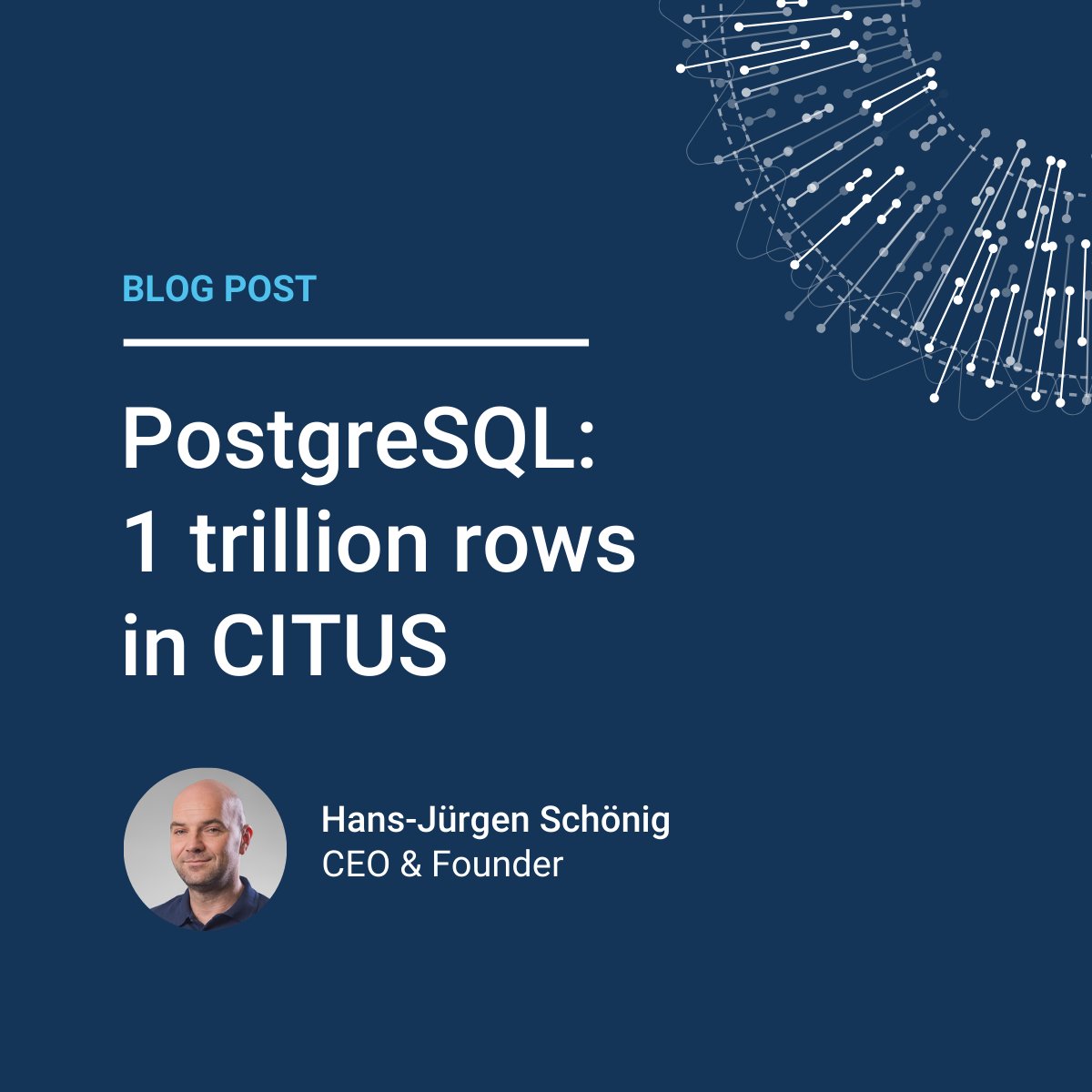 planetpostgres's tweet card. "PostgreSQL scales" - what does it mean? Find out what 1 trillion rows in Citus is all about in this blog post.