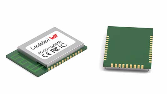 era_electronics's tweet card. Waldenburg (Germany) – Würth Elektronik introduces its new Cordelia-I Wi-Fi module, specifically designed for secure IoT and ‘edge computing’ applications.