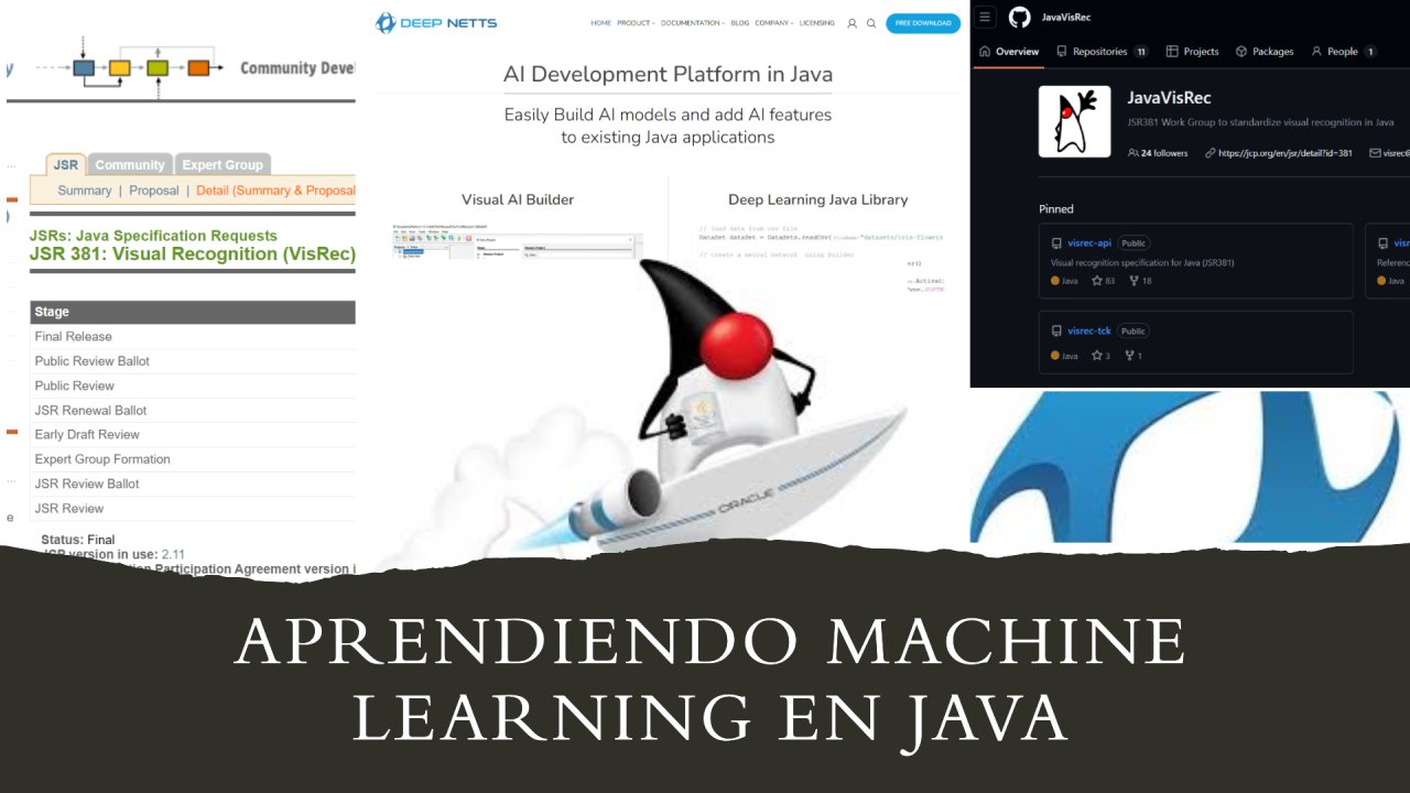 eliasDevJava's tweet card. Resumen sencillo de los conceptos clave de machine learning para trabajar con JSR-381 y DeepNetts en Java. Conceptos clave de Machine Learning relevantes para JSR-381 1- Redes Neuronales Artificial...