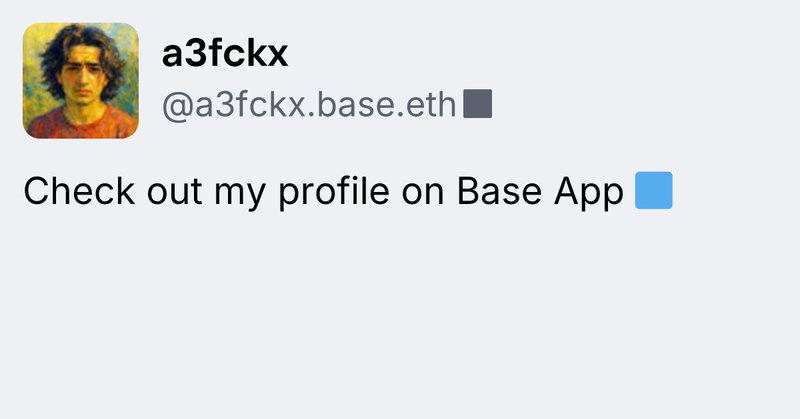 Tweet card summary image