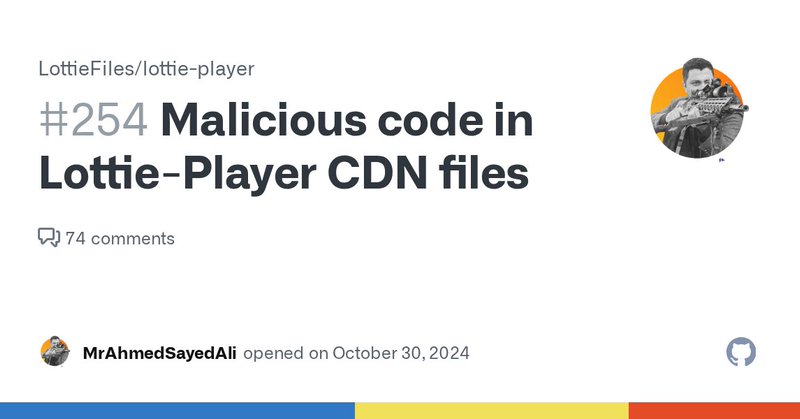 Tweet card summary image