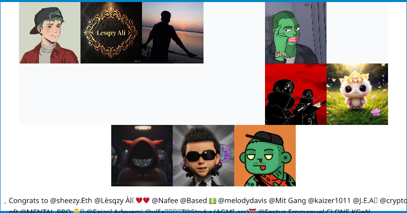 Tweet card summary image