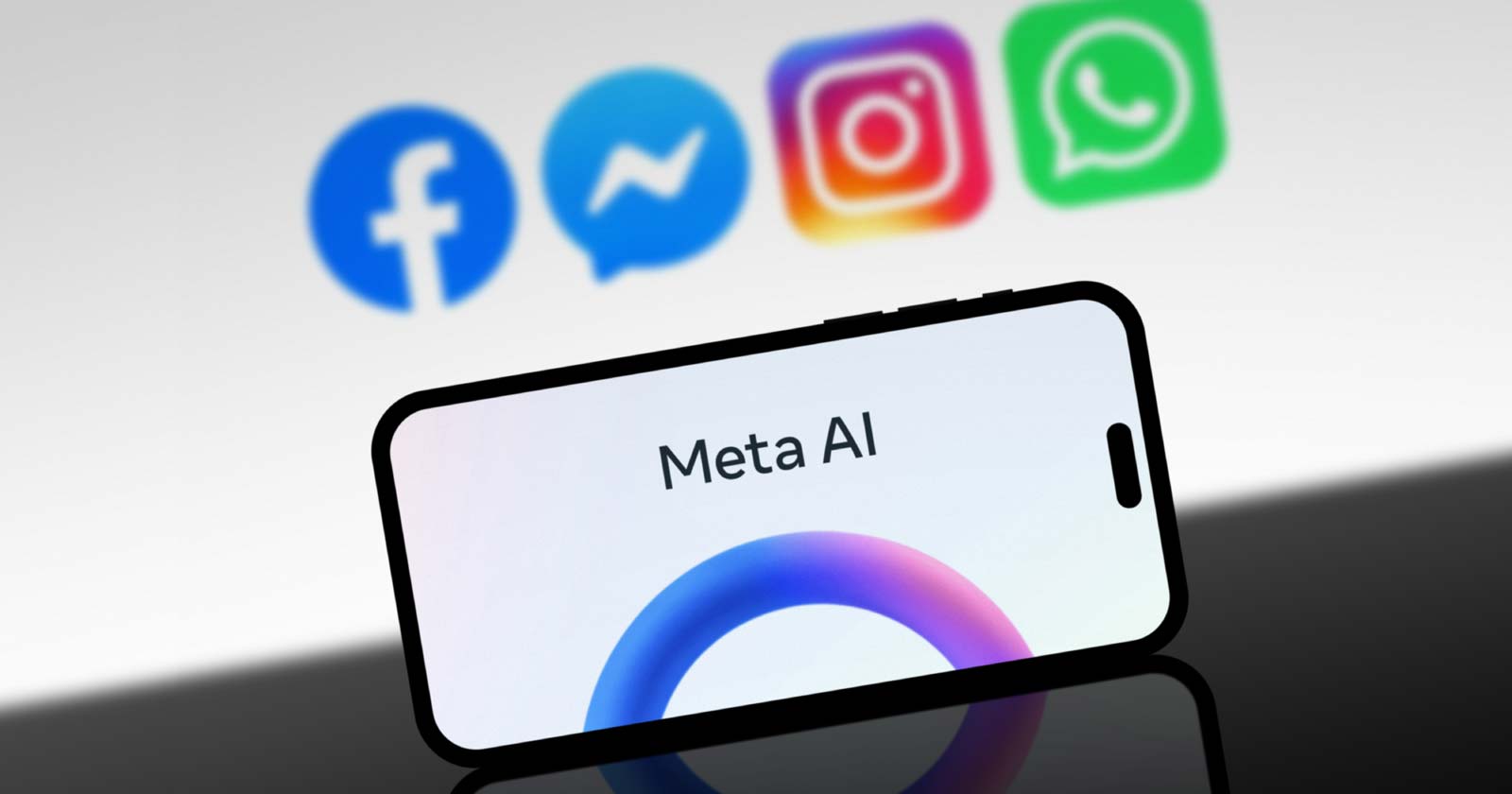 codeblends's tweet card. Meta AI expands to more countries & languages plus brings AI generated images to Facebook, Instagram, Messenger & WhatsApp