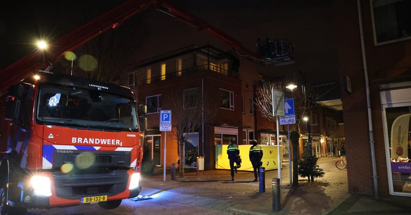 Verwarde man houdt centrum Monster urenlang wakker