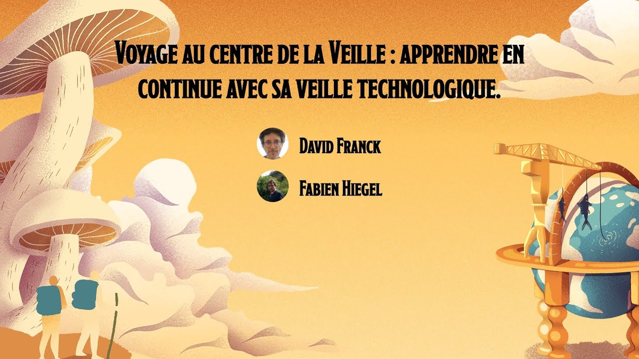 fhiegel's tweet card. [DevFest Nantes 2022] Apprendre en continue avec sa veille technolo...