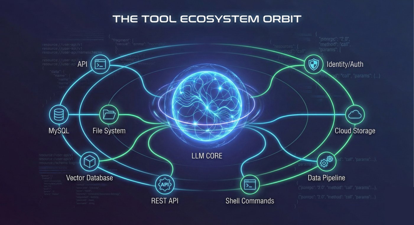 CoreCoder's tweet card. Learn how MCP lets LLMs call real tools securely and reliably. Explore practical use cases, architecture, and how to integrate MCP into your workflows.