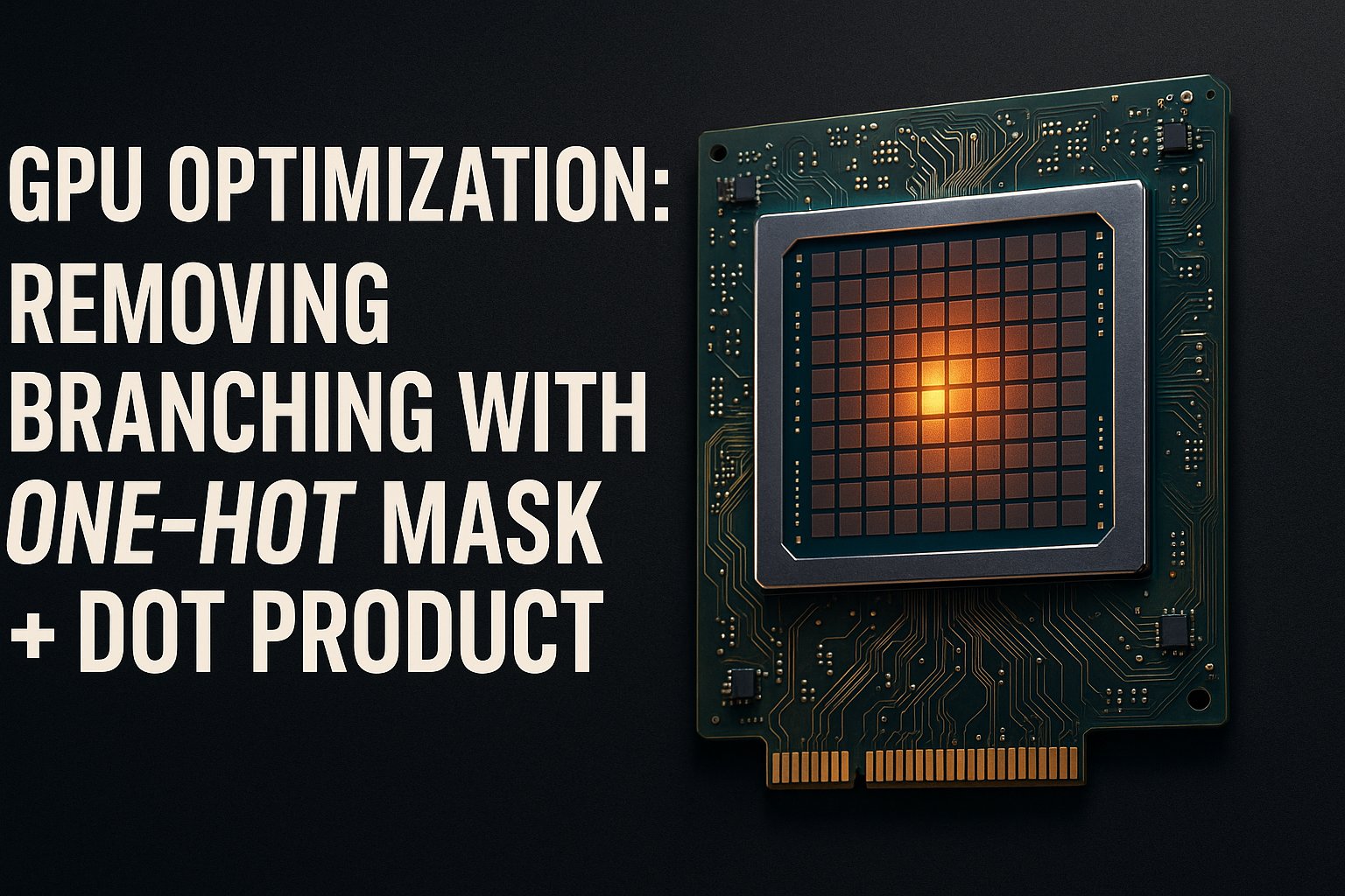 leegoonz73's tweet card. GPU에서 분기문은 비용이 비쌉니다. 특히 모바일이나 타일 기반 렌더러에서는 더욱 그렇습니다. 이번 글에서는 if/else 분기문을 원-핫 마스크와 dot product를 활용해 완전히 제거하는 최적화 기법을 소개합니다.아웃라인 셰이더를 작성할 때 버텍스 컬러의 특정