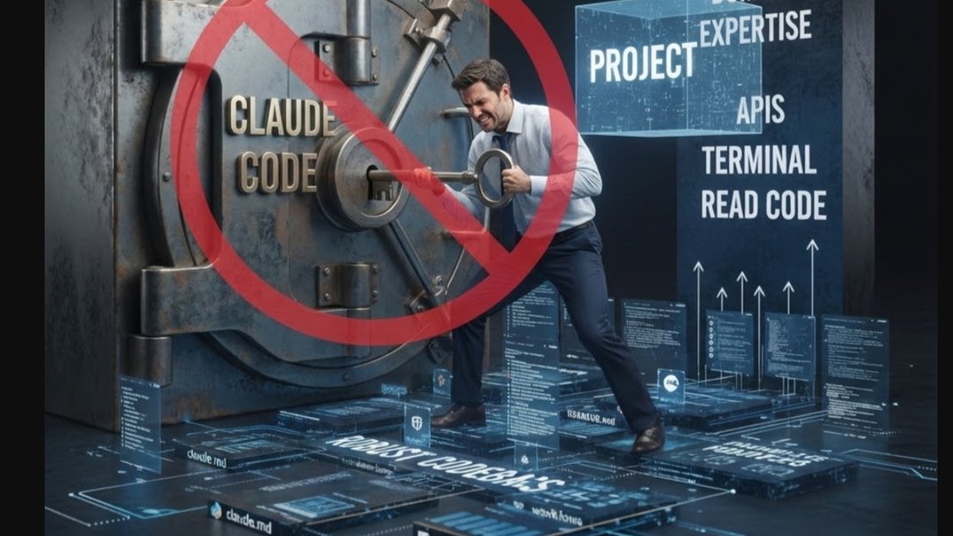 analyticsnerd's tweet card. Have you seen those videos where AI developers build impressive apps or AI agents with Claude Code in just a few minutes? Then you try the exact same prompt and still don’t get the result you...