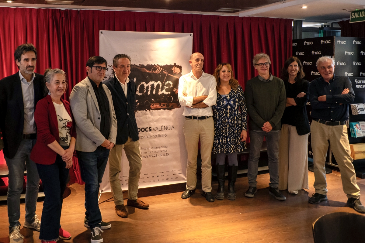 culturplaza's tweet card. DocsValencia presenta el 'menú' de una IX edición con un 70% de documentales valencianos