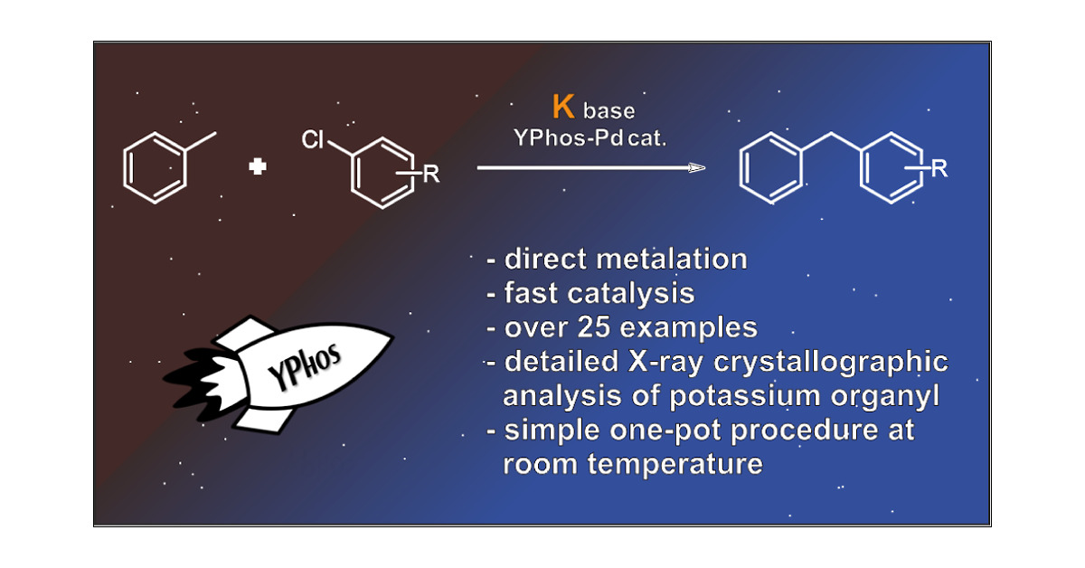 J_A_C_S's tweet card. With advances in the applications of earth-abundant organopotassium reagents in C–C bond forming processes, this study pioneers Pd-catalyzed cross coupling reactions between aryl halides and a range...