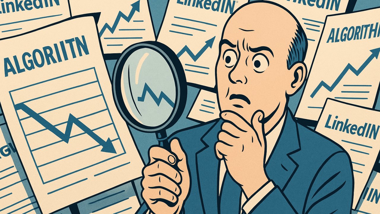 ScottGraffius's tweet card. (Ce texte existe aussi en 🇫🇷 français) Studies on the LinkedIn algorithm secrets are multiplying. Should we trust them? A critical analysis of their (lofty) promises, their biases, and their...