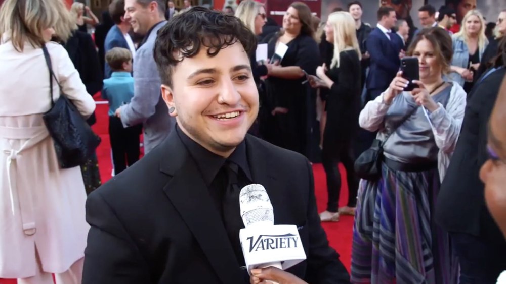 edenlane's tweet card. Marvel's first transgender actor, Zach Barack, reflected on his new "Spider-Man: Far From Home" role.