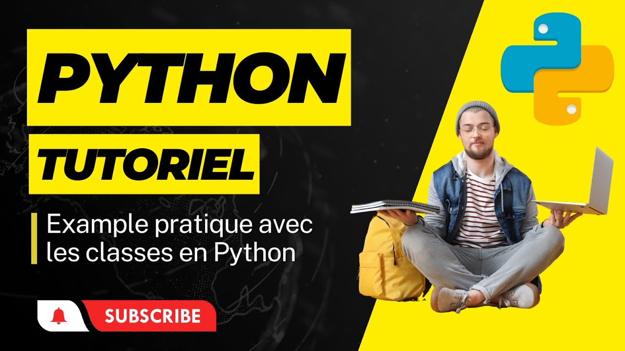 Abdella64940914's tweet card. Découvrez l'utilisation des Classes en Python avec un Example pratique
