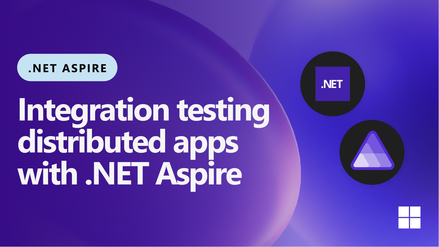 bc3tech's tweet card. Learn how to improve your software development process with automated testing in Aspire. This post covers the basics of getting started, writing tests for distributed applications, and ensuring your...
