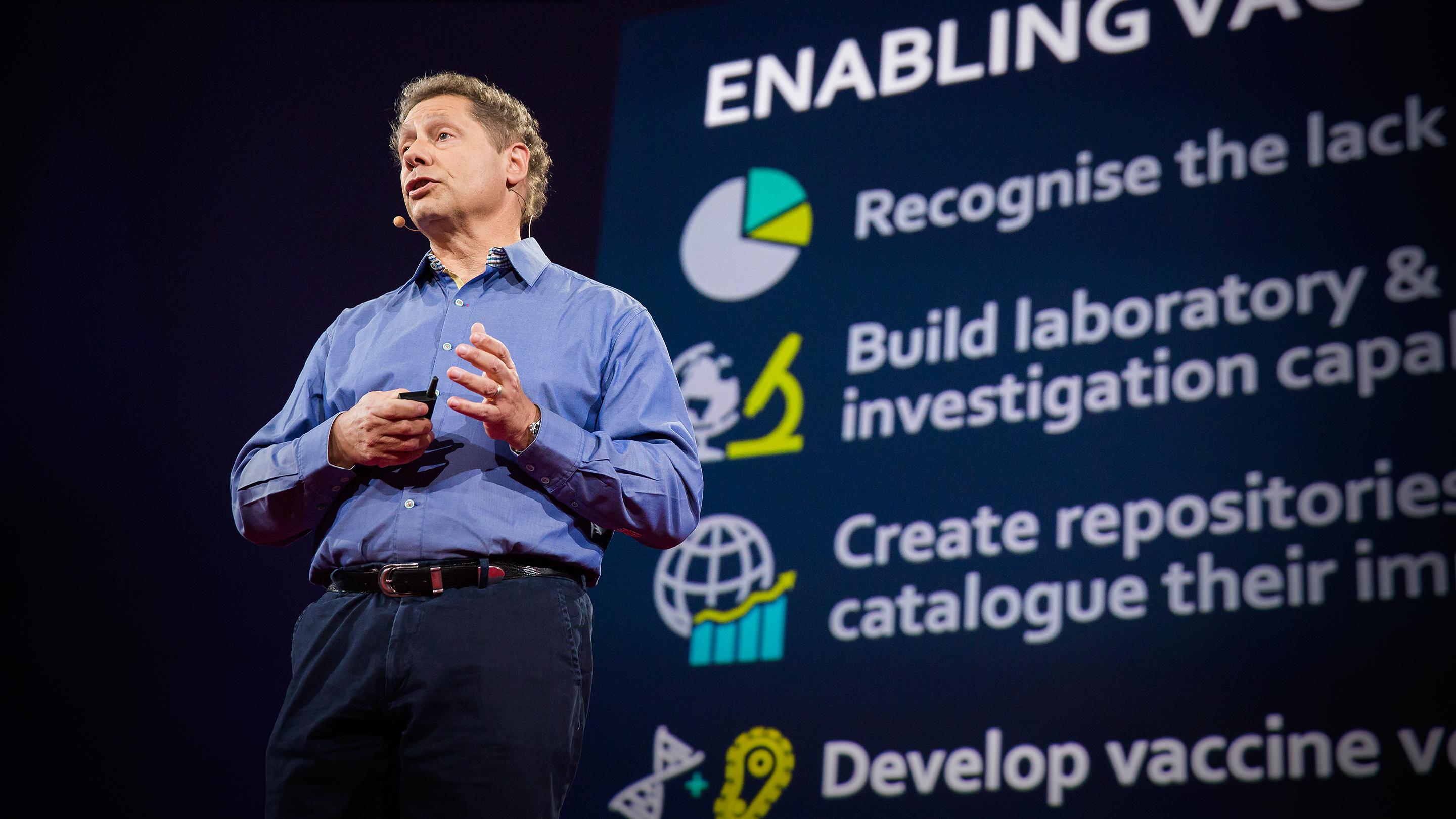 TEDTalks's tweet card. It seems like we wait for a disastrous disease outbreak before we get serious about making a vaccine for it. Seth Berkley lays out the market realities and unbalanced risks behind why we aren't...