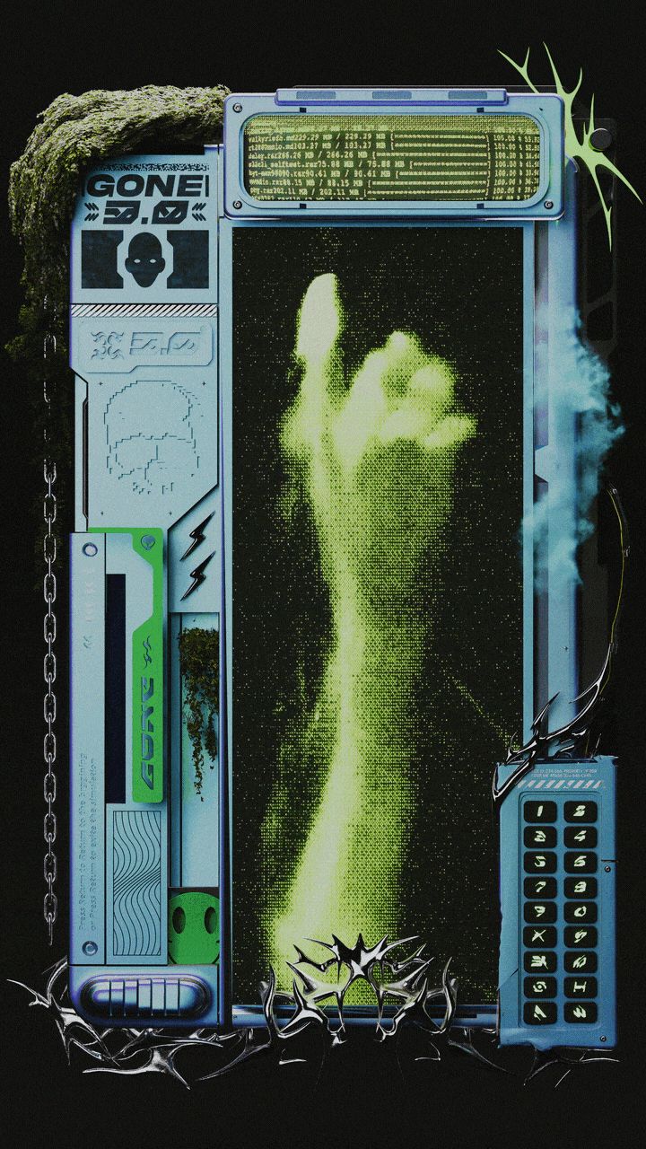 unityofmulti's tweet card. we try all we can, yet we’re never really gone