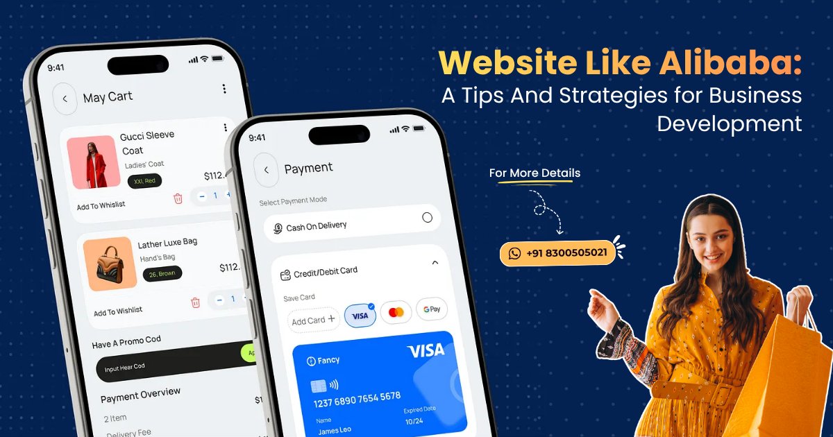 migrateshop's tweet card. Learn about the essential tips and strategies about the bring your b2b trading marketplace website like Alibaba with us!