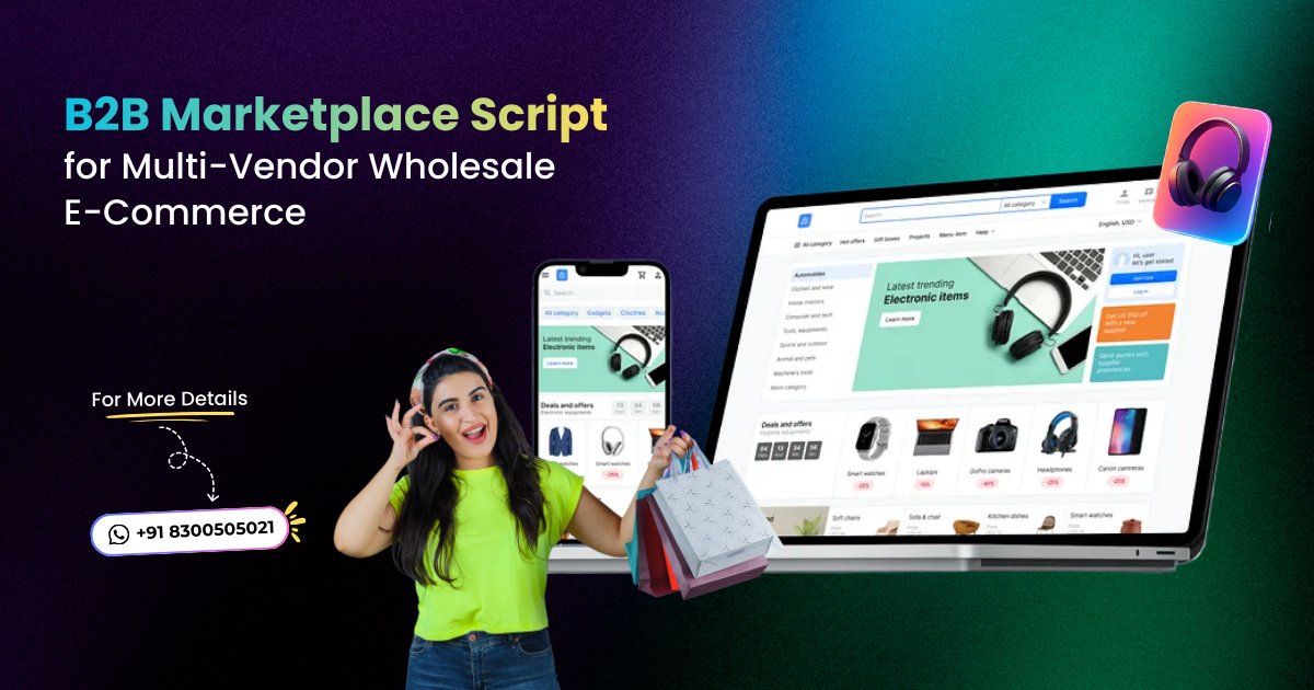 migrateshop's tweet card. Build and launch your multi-vendor ecommerce marketplace with our customizable b2b marketplace script like Alibaba.