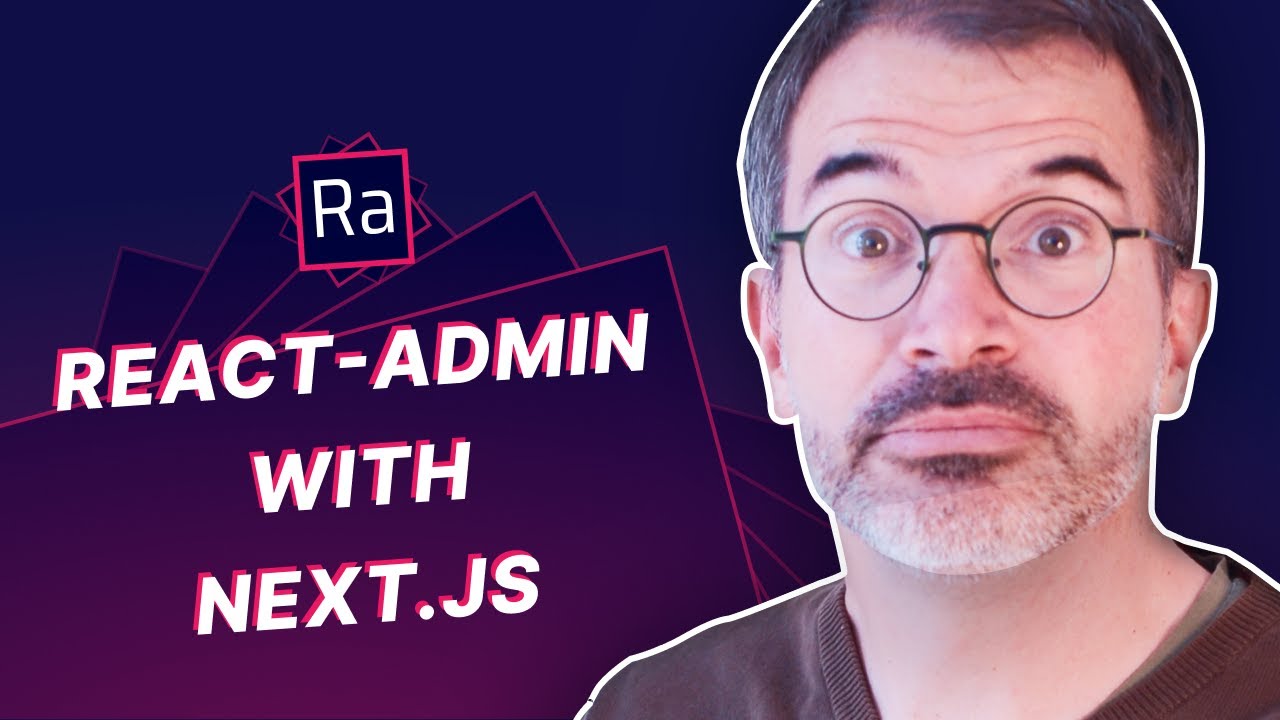 ReactAdmin's tweet card. React admin in Next js