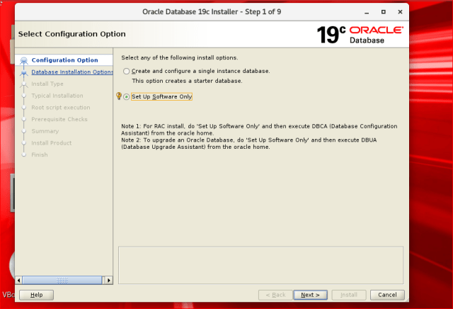 DawaaTamangg's tweet card. 1.. Navigate to software location and unzip it unzip -qq LINUX.X64_193000_db_home.zip Note:- Unzip to ORACLE_HOME location 2.. Once it is unzipped, then execute  ./runInstaller 2.1 Configurati…