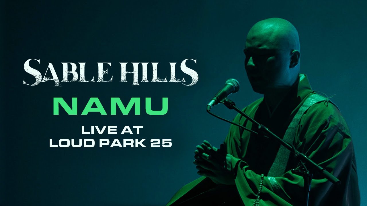 p3ddr0x1's tweet card. Sable Hills - Namu (Live at LOUD PARK 25)