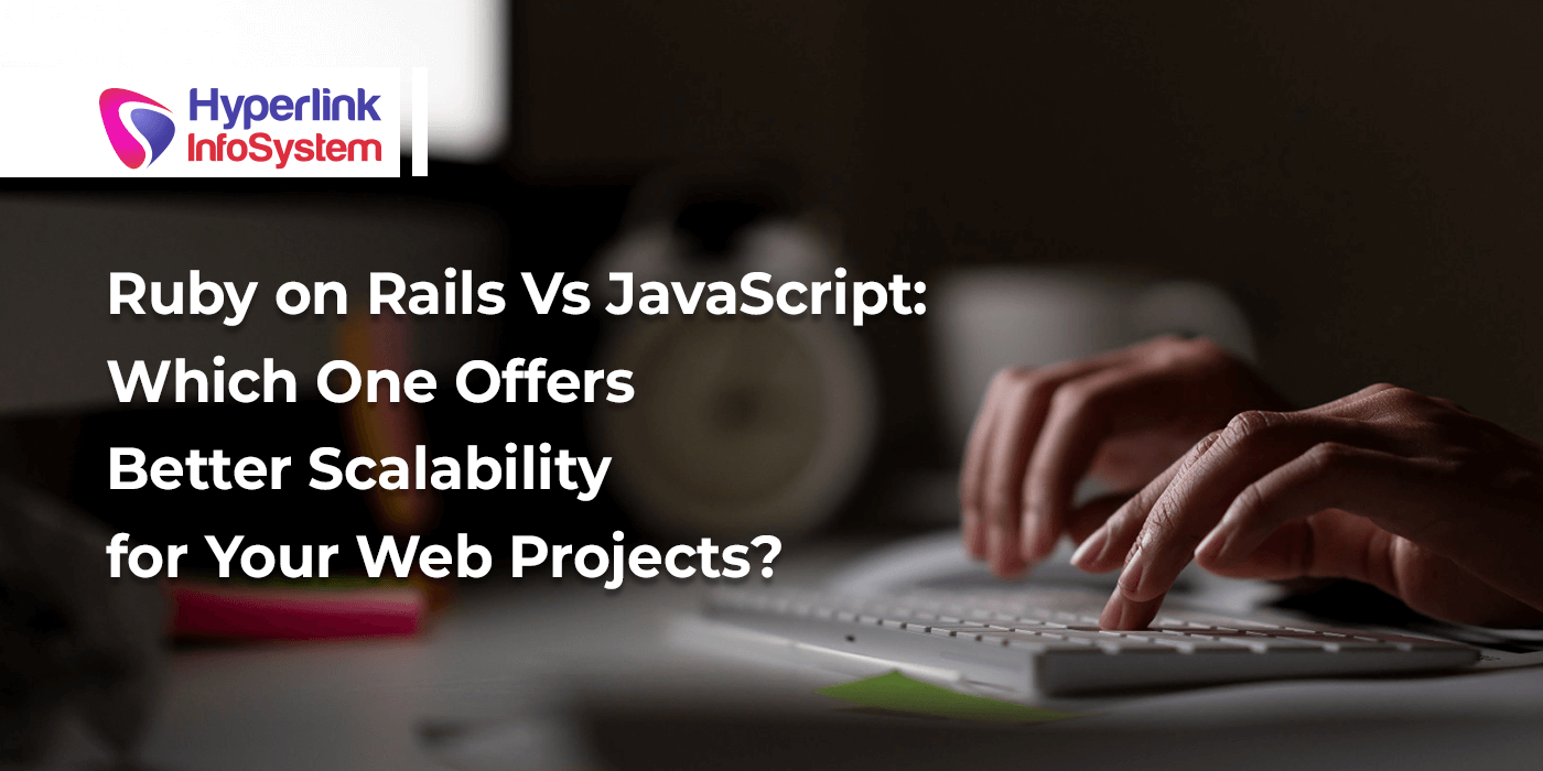 hyperlinkinfo's tweet card. Check out this blog post for a clear explanation of the differences between Ruby on Rails and JavaScript. Learn how to select the optimal approach for your business.
