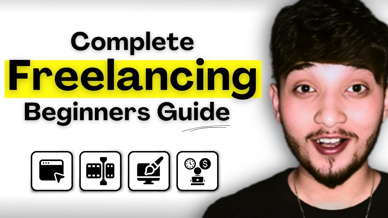 CodingMaster6's tweet card. The Complete Beginner's Guide to Freelancing | Crash Course for...