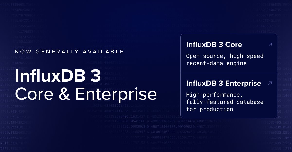 _tech_robot_'s tweet card. Open source, high-speed time series data engine. Built for high performance at scale. Get the latest product updates.