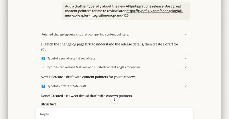 Tweet card summary image