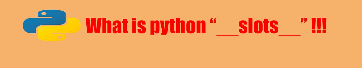 Python_News's tweet card. When we create an object from a class, the attributes of the object will be stored in a dictionary called __dict__. We use this dictionary…