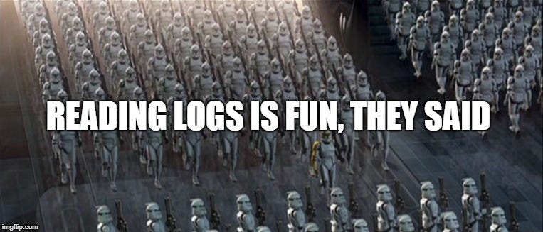 NodeJS_Daily's tweet card. Logging on steroids with CLS and Proxy