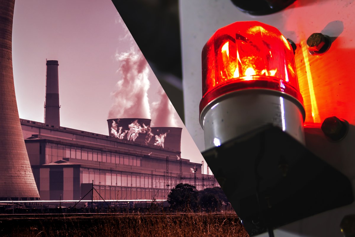 BusinessTechSA's tweet card. Eskom's power woes deteriorated in the early hours of the morning.