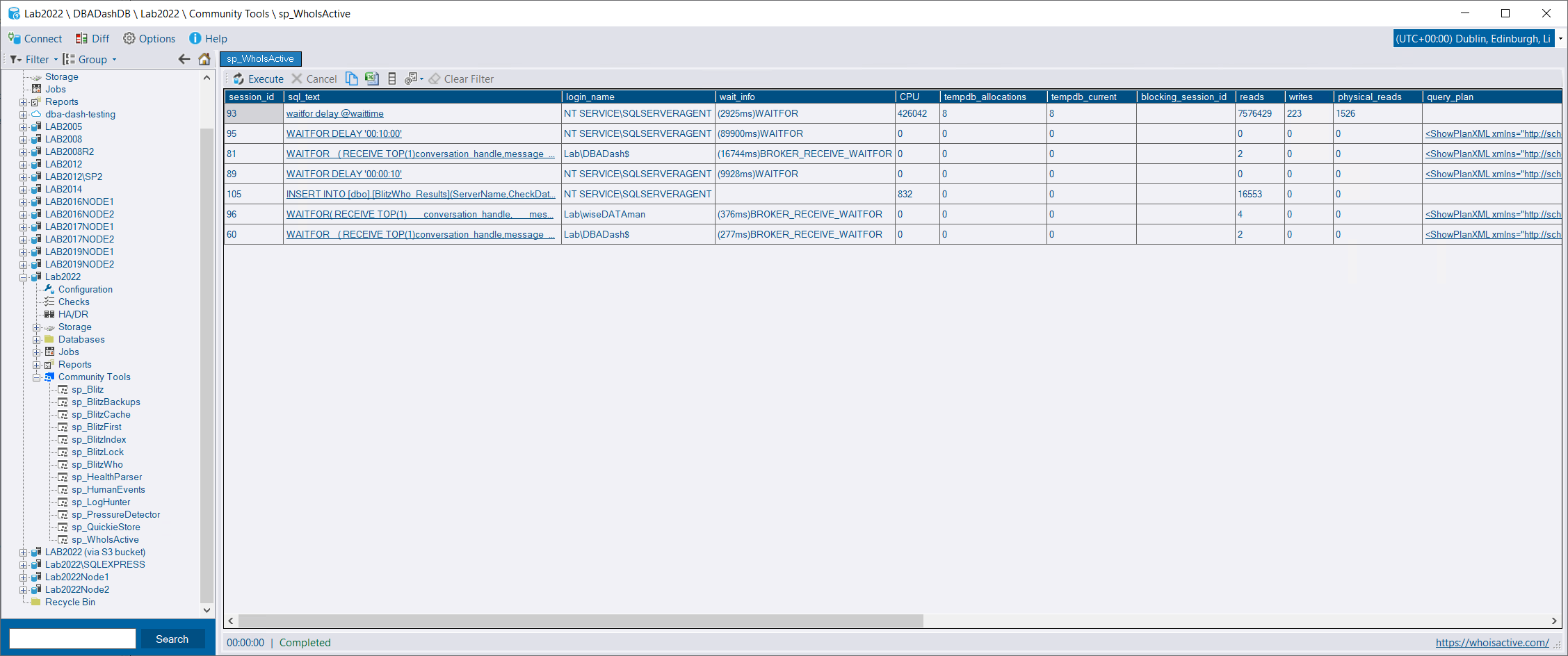 WiseDATAman's tweet card. Community Tools & Grid Improvements