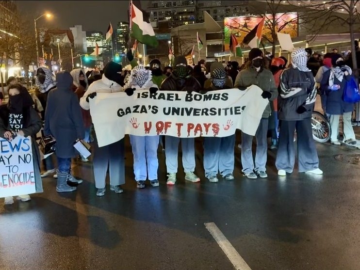 kinsellawarren's tweet card. ZOHAR: Toronto needs clear boundaries on protests before it's too late