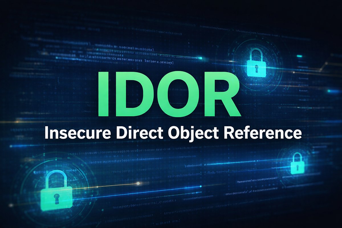 bugbountywizard's tweet card. A real-world IDOR vulnerability walkthrough showing how a single missing authorization check can lead to full account takeover.