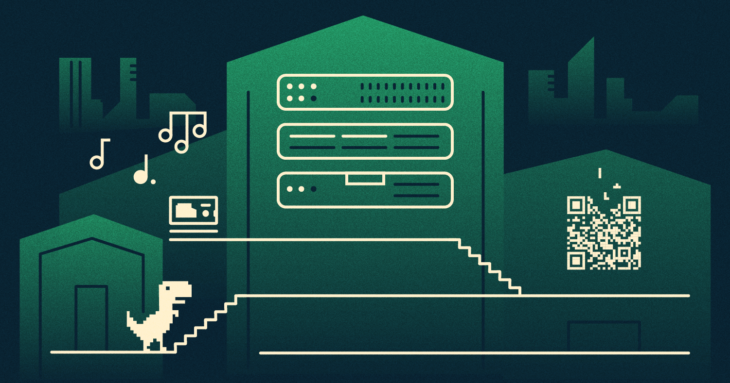 simplecoding's tweet card. В течение года мы много рассказывали о гиковских разработках. Например, как собрать дома радио из Cyberpunk 2077, игры на Python и даже домашний дата-центр. Повторяем лучшие инструкции и добавляем...