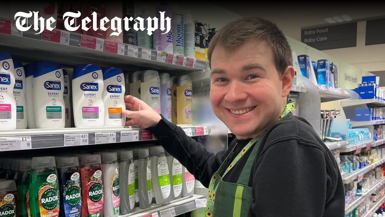 ChasingGlimmers's tweet card. Tom Boyd, 27, who has severe autism, is heartbroken after supermarket ends voluntary shelf-stacking