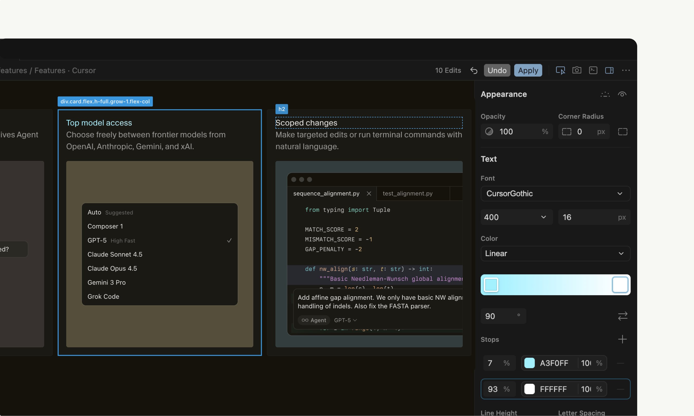 dotHTML5's tweet card. デザインとエンジニアリングの距離を、もっと近づける。