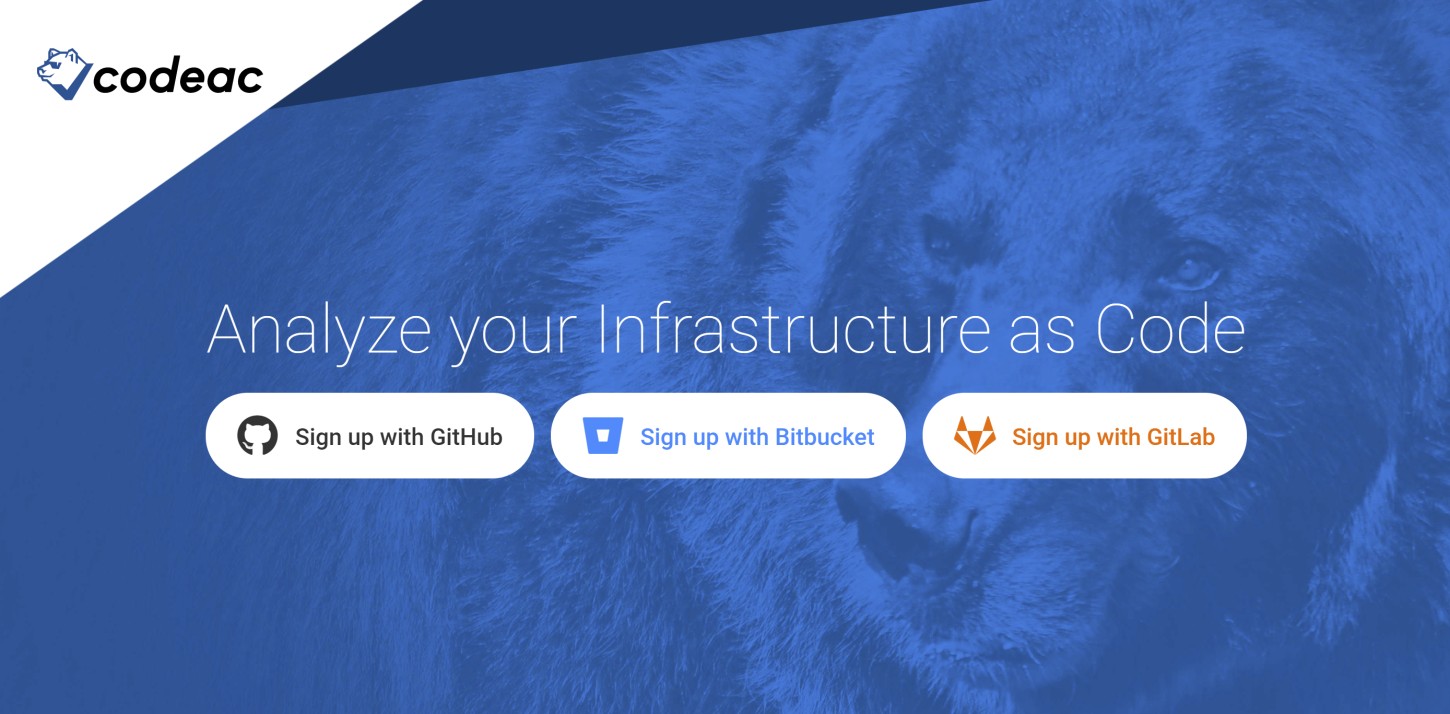 codeacio's tweet card. Boost your DevSecOps pipeline to the next level and apply security best practices to your Terraform Infrastructure as Code