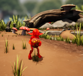 BugbyDevTeam's tweet card. What if the bug ball tries to run away when it's on the ground? This is what prompted the ball to have an artificial intelligence element.We thought about everything the ball had to do. The ball had...