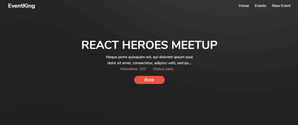 freeCodeCamp's tweet card. By Ibrahima Ndaw In this tutorial, we are going to build an Event Booking App with HTML, CSS, JavaScript, and Firebase. Plan our app Markup Styling Interact With Firebase Fetch events Create an event...