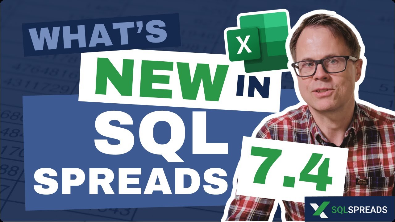 SQLSpreads's tweet card. What’s new in SQL Spreads 7.4?